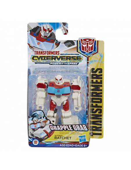 TRANSFORMERS CYBERVERSE AUTOBOT RATCHET,E1883_E3634