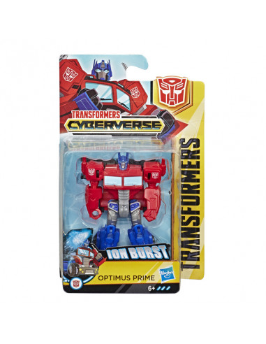 toast Angry Freeze TRANSFORMERS CYBERVERSE OPTIMUS PRIME -
