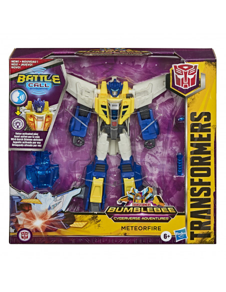 TRANSFORMERS ROBOT DECEPTICON METEORFIRE BATTLE CALL