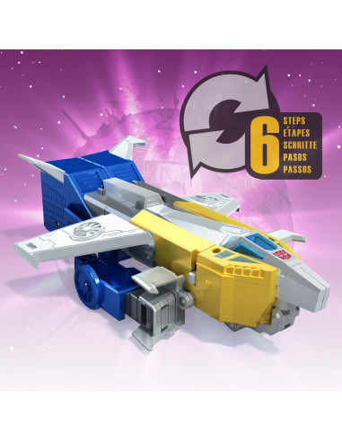 TRANSFORMERS ROBOT DECEPTICON METEORFIRE BATTLE CALL