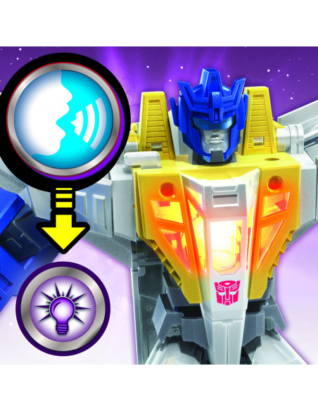 TRANSFORMERS ROBOT DECEPTICON METEORFIRE BATTLE CALL