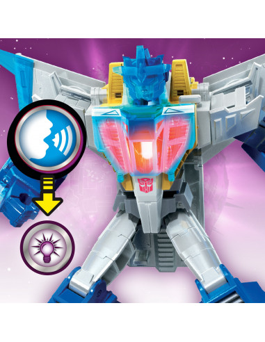 TRANSFORMERS ROBOT DECEPTICON METEORFIRE BATTLE CALL