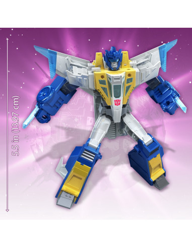 TRANSFORMERS ROBOT DECEPTICON METEORFIRE BATTLE CALL