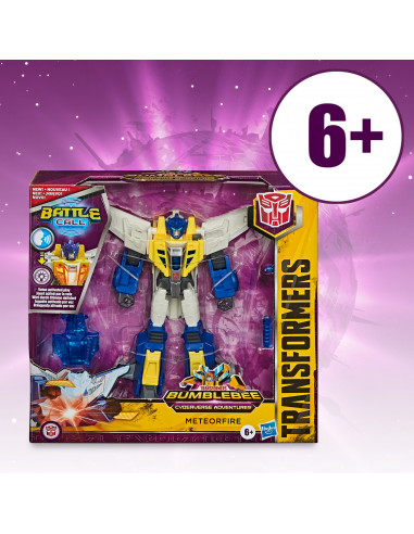 TRANSFORMERS ROBOT DECEPTICON METEORFIRE BATTLE CALL