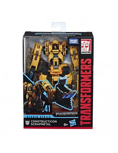Transformers Robot Deluxe Constructicon Scrapmetal,E0701_E4701