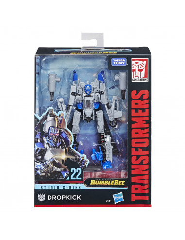 Transformers Robot Deluxe Decepticon Dropkick,E0701_E0958