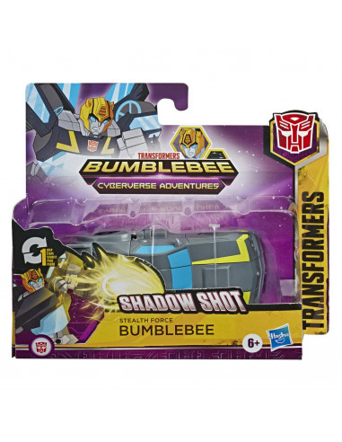 Transformers Robot Bumblebee Seria Stealth Force,E3522_E7074