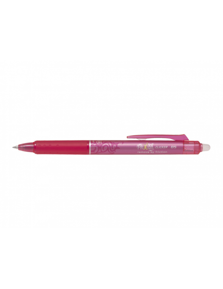 Roller Pilot Frixion Clicker, 0.5 mm, roz,PBLRT-FR5P