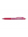 Roller Pilot Frixion Clicker, 0.5 mm, roz,PBLRT-FR5P