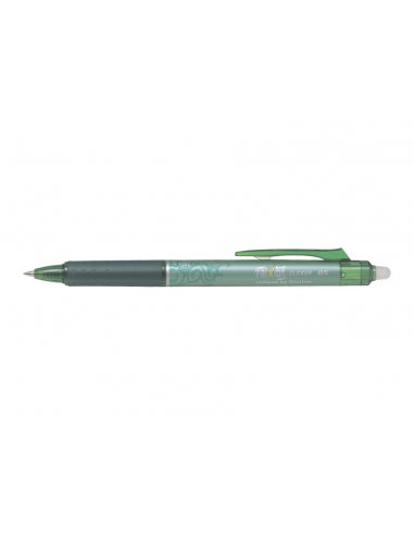 Roller Pilot Frixion Clicker, 0.5 mm, verde,PBLRT-FR5G