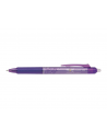 Roller Pilot Frixion Clicker, 0.5 mm, violet,PBLRT-FR5V