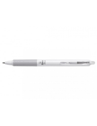 Roller Pilot Frixion Clicker, 0.7 mm, alb,PBLRT-FR7W-NPBL-B