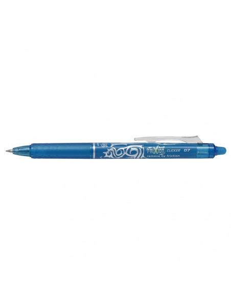 Roller Pilot Frixion Clicker, 0.7 mm, bleu,PBLRT-FR7LB