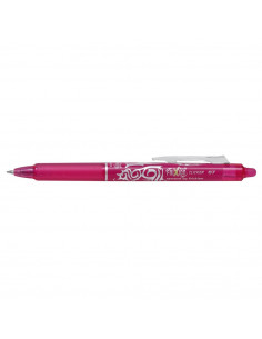 Roller Pilot Frixion Clicker, 0.7 mm, roz,PBLRT-FR7P
