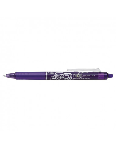 Roller Pilot Frixion Clicker, 0.7 mm, violet,PBLRT-FR7V
