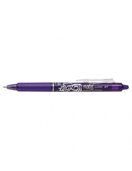 Roller Pilot Frixion Clicker, 0.7 mm, violet,PBLRT-FR7V