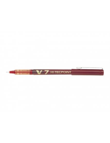 Roller Pilot V7 Hi-Tecpoint, 0.7 mm, rosu,PBX-V7R