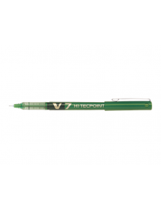 Roller Pilot V7 Hi-Tecpoint, 0.7 mm, verde,PBX-V7G