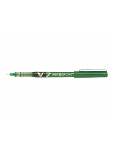 Roller Pilot V7 Hi-Tecpoint, 0.7 mm, verde,PBX-V7G