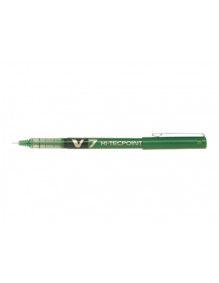 Roller Pilot V7 Hi-Tecpoint, 0.7 mm, verde,PBX-V7G