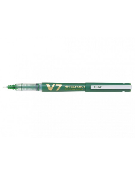 Roller reincarcabil Pilot V7 Hi-Tecpoint, 0.7 mm