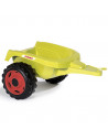 Tractor cu pedale si remorca Smoby Claas Farmer XL,S7600710114