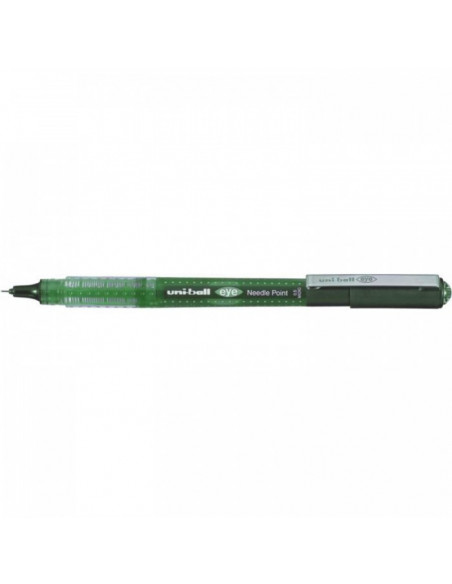 Roller UNI-BALL 0.5 mm UB-165 Eye NeedlePoint, Verde,R115
