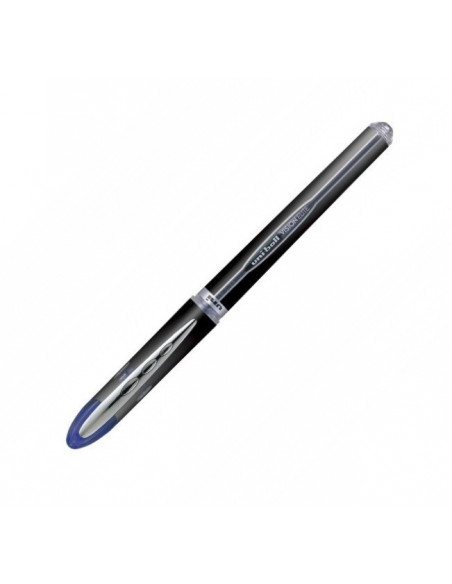 Roller UNI-BALL 0.5 mm UB-205 VisionElite, corp negru/cerneala