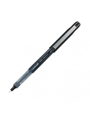 Roller UNI-BALL 0.5 mm UB-185 Vision NeedlePoint, Negru,R690
