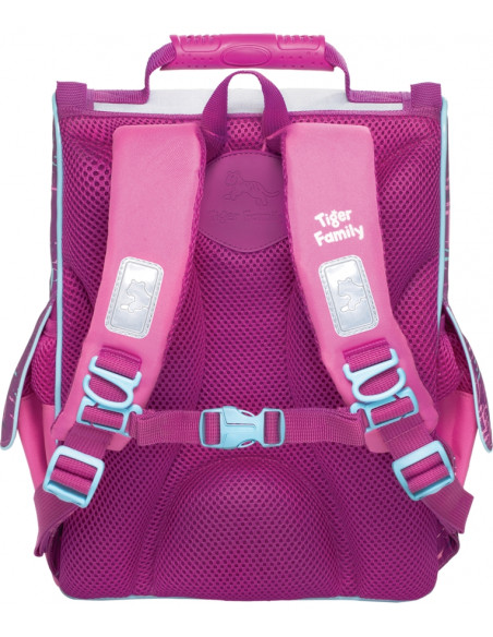 TGNQ-061A,Ghiozdan Herlitz Tiger Family Neechipat Nature Quest, Motiv Playful Butterfly