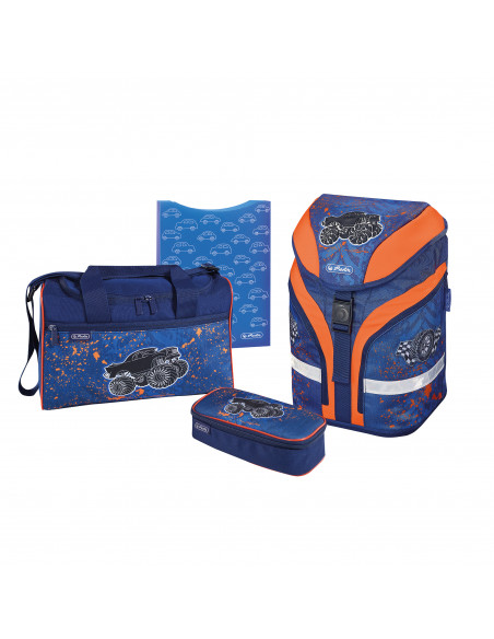 50013692,Ghiozdan Herlitz Echipat Motion Plus Monster Truck 50013692,Ghiozdan Herlitz Echipat Motion Plus Monster Truck