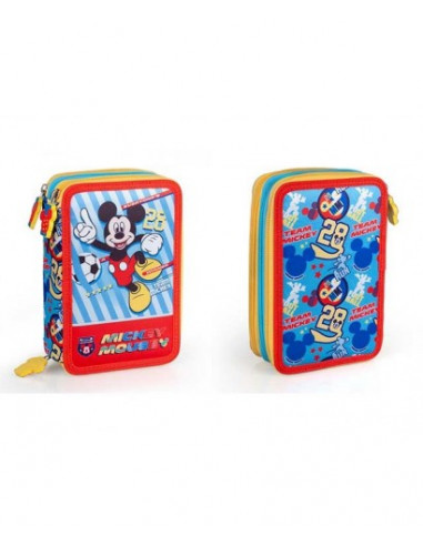 Penar echipat Jminacio, 3 compartimente, Mickey Mouse,34224