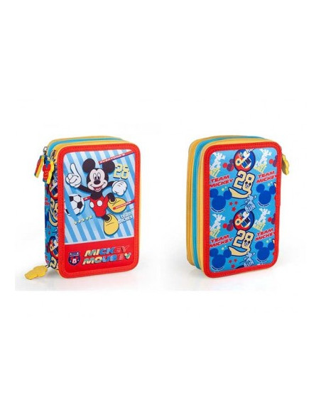 Penar echipat Jminacio, 3 compartimente, Mickey Mouse,34224