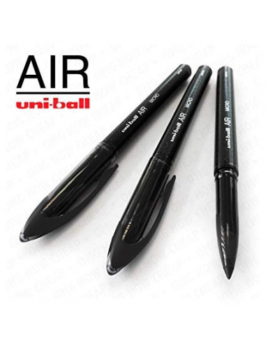 Roller UNI-BALL 0.7 mm UBA-188-L AIR, corp alb/cerneala