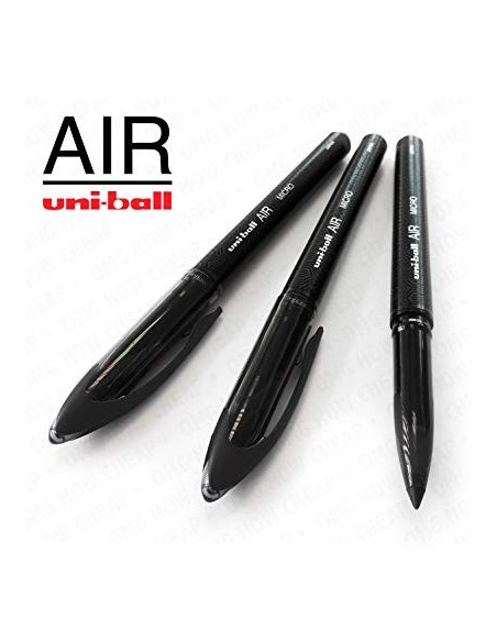 Roller UNI-BALL 0.7 mm UBA-188-L AIR, corp alb/cerneala