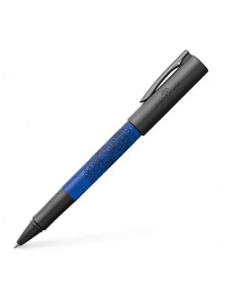 FC149318,ROLLER WRITINK PRINT ALBASTRU FABER-CASTELL