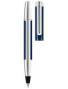 Roller Pura R40 Accesorii Otel Inoxidabilcorp Aluminiu/Albastru