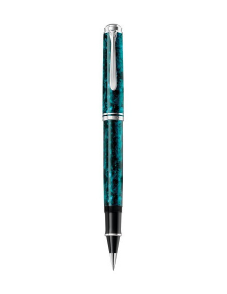 806046,Roller Souveran R805 Accesorii Placate Cu Rodiu Ocean Swirl 806046,Roller Souveran R805 Accesorii Placate Cu Rodiu Ocean Swirl