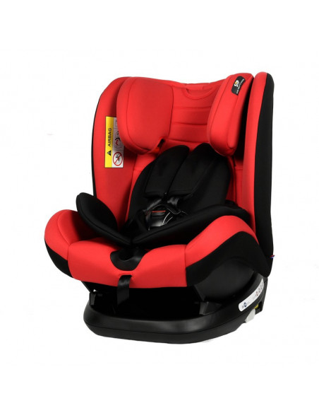 Scaun Auto Riola cu Isofix Crocodile Red,906Red