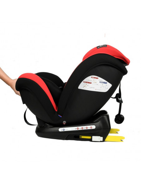 Scaun Auto Riola cu Isofix Crocodile Red,906Red