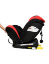 Scaun Auto Riola cu Isofix Crocodile Red,906Red