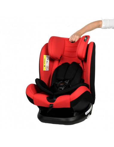 Scaun Auto Riola cu Isofix Crocodile Red,906Red