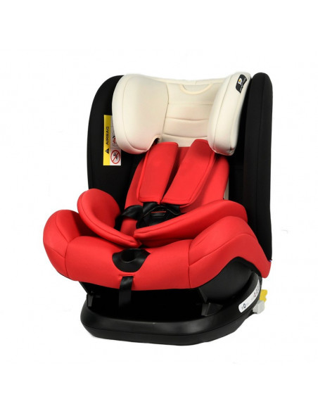 Scaun auto Mandara cu Isofix Crocodile Red,968B-23H Red