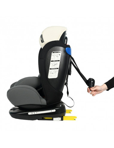 Scaun Auto Tweety Mandara cu Isofix rotativ 360 grade Crocodile