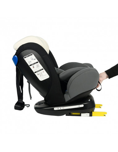 Scaun Auto Tweety Mandara cu Isofix rotativ 360 grade Crocodile