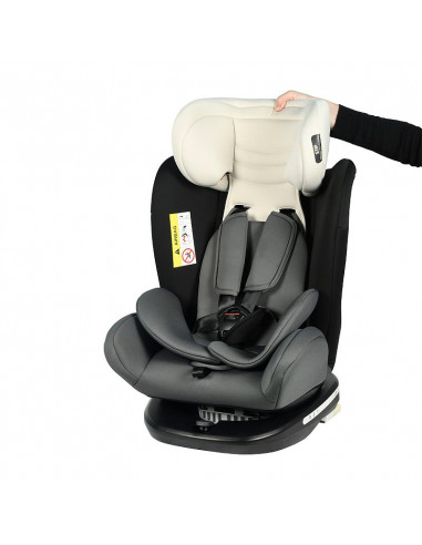Scaun Auto Tweety Mandara cu Isofix rotativ 360 grade Crocodile