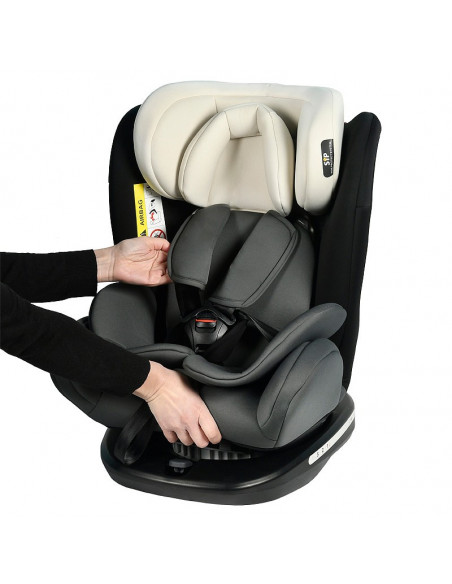Scaun Auto Tweety Mandara cu Isofix rotativ 360 grade Crocodile
