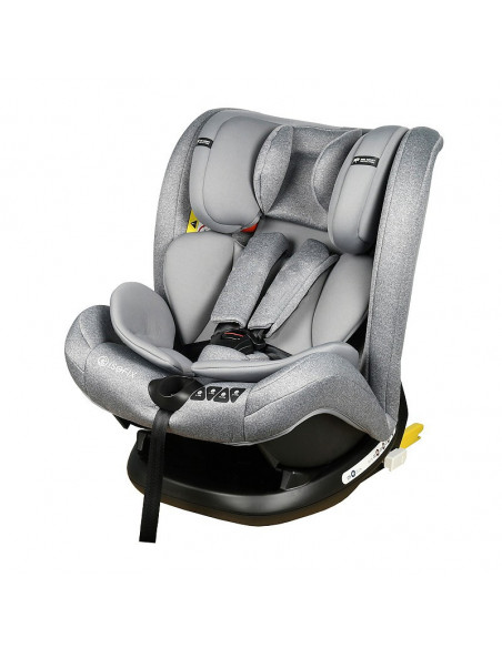 Scaun Auto Ruby Deluxe cu ISOFIX Crocodile 0 36 kg Grey pozitie