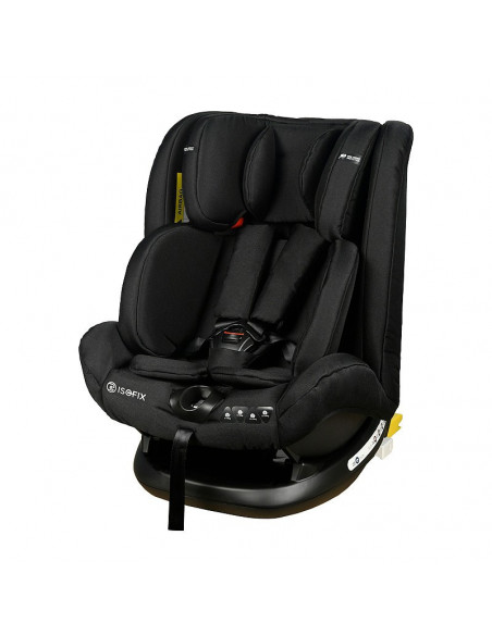 Scaun Auto Ruby Deluxe cu ISOFIX Crocodile 0 36 kg Black
