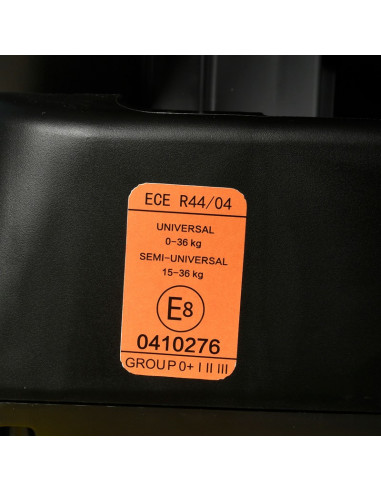 Scaun Auto Ruby Deluxe cu ISOFIX Crocodile 0 36 kg Black